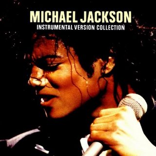 Cd Michael Jackson instrumental Colection Version